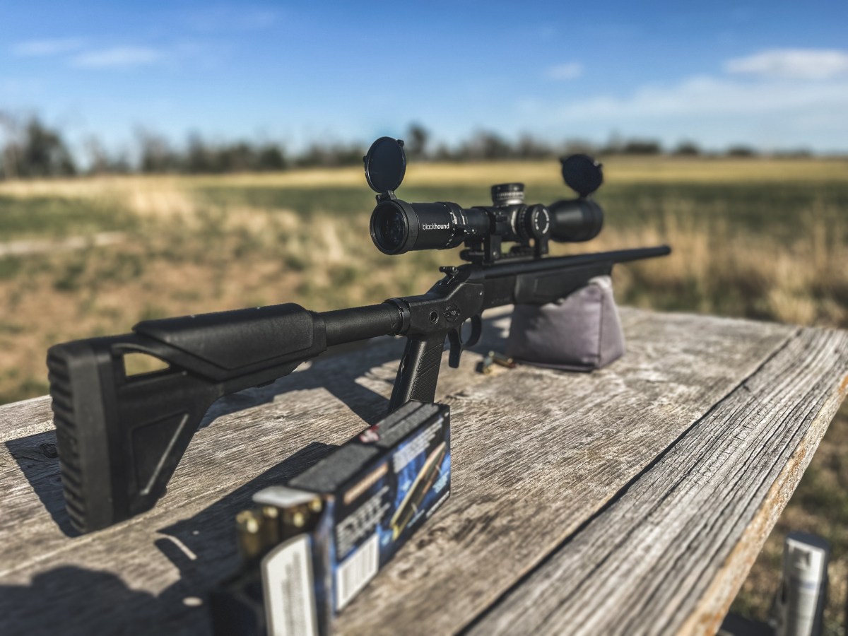 CVA: Scout XP in 400 Legend – First&nbsp;Look