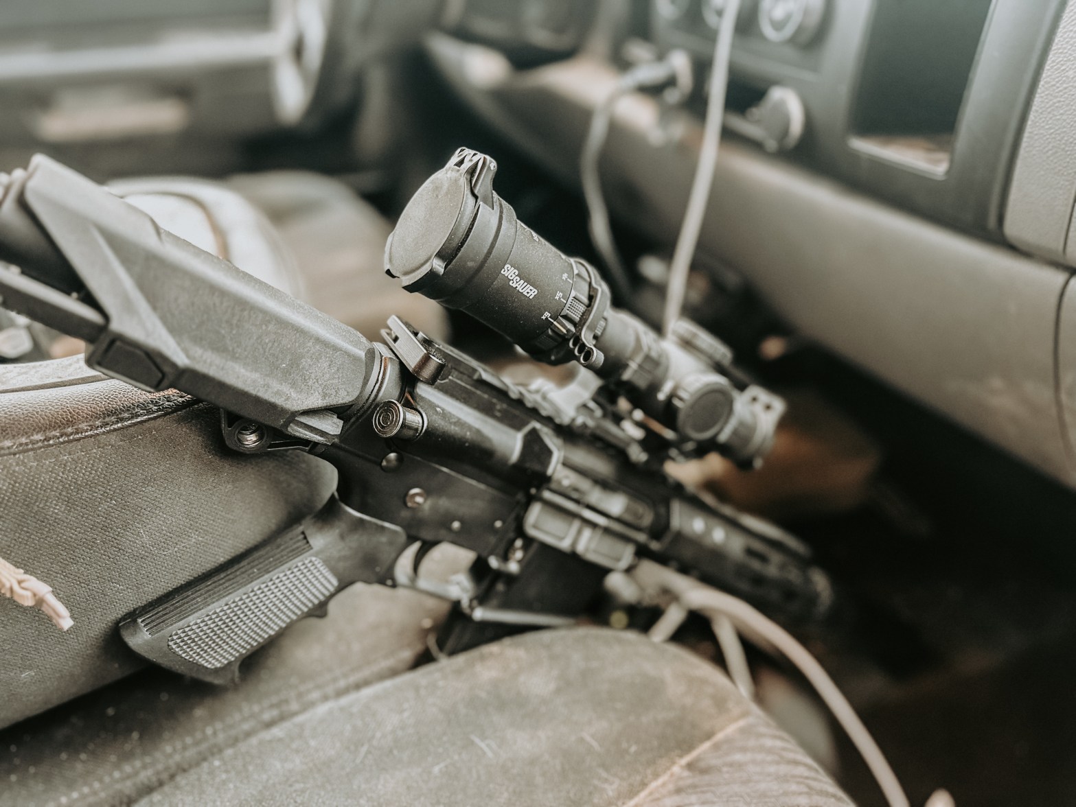 Sig Sauer Tangio MSR Compact Rifle Scope